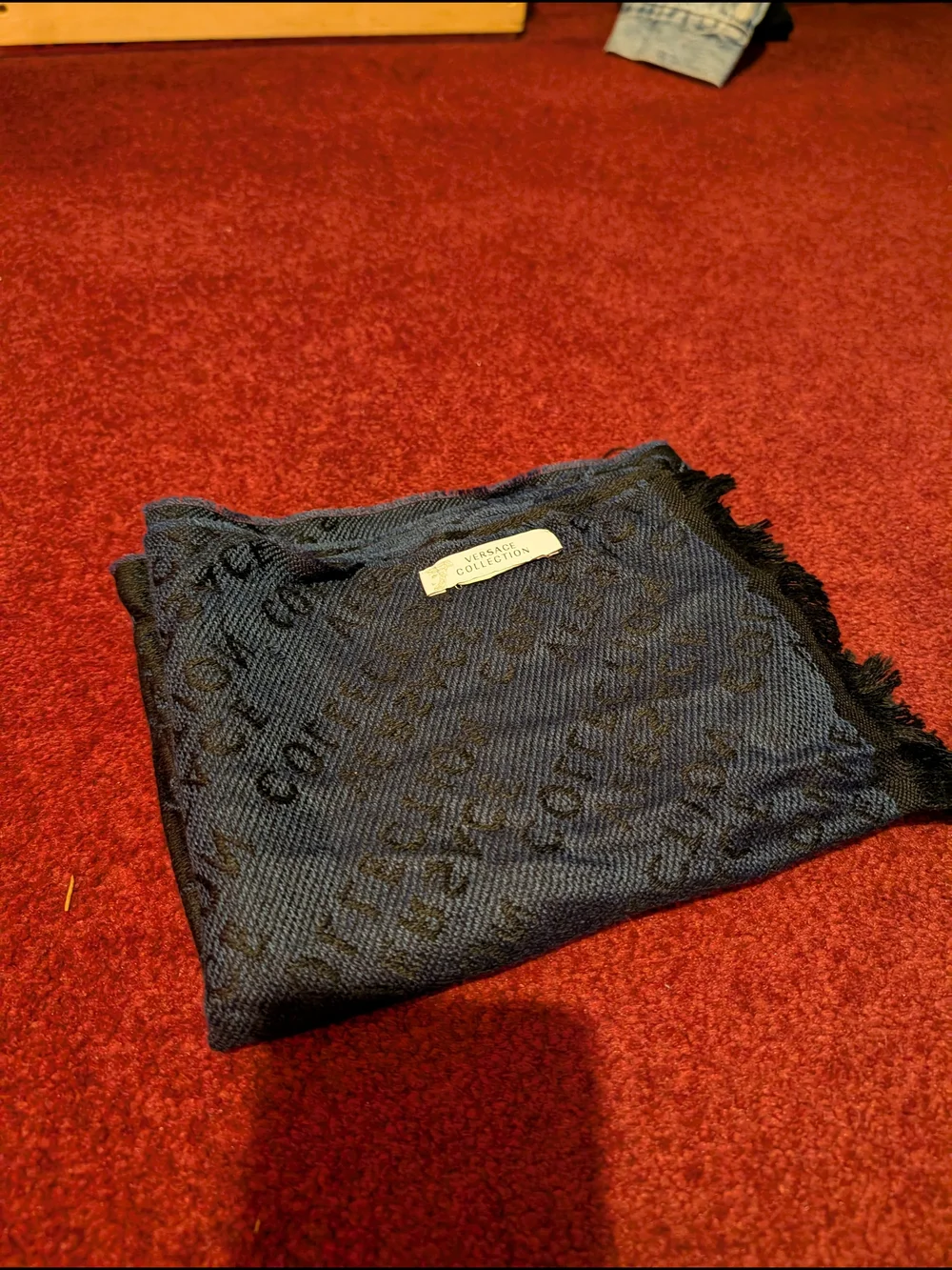 Versace Collection designer knit